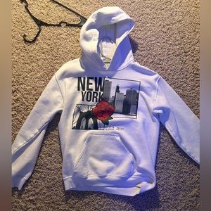 vintage new york hoodie